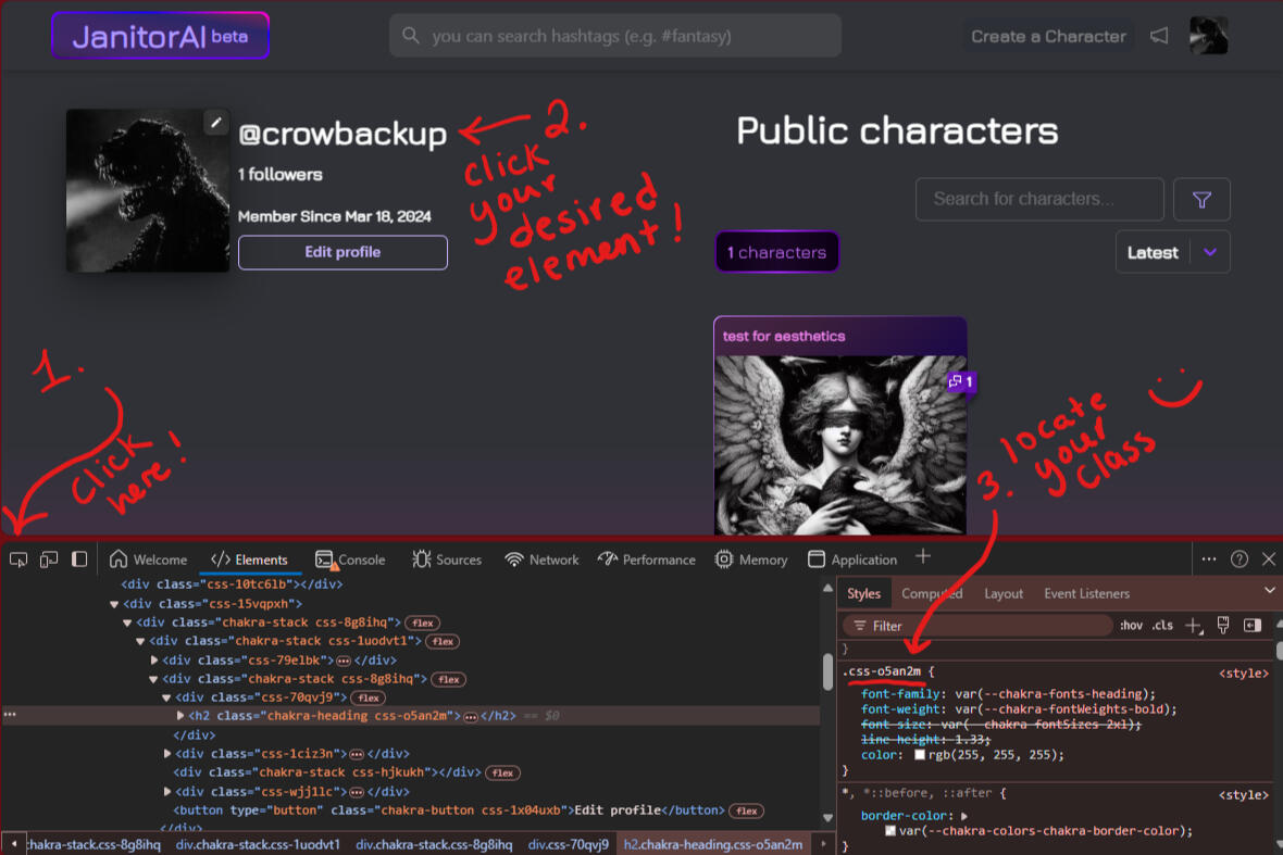 Crowbird's CSS Catalog