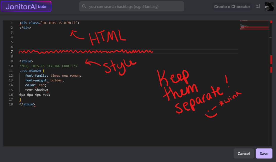Crowbird's CSS Catalog